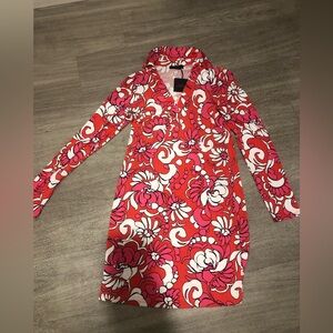 New Trina By Trina Turk Kamryn Polo Dress XS